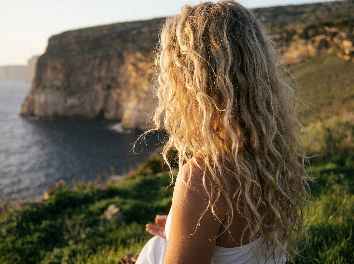 אליס בנוף החוף של מלטה